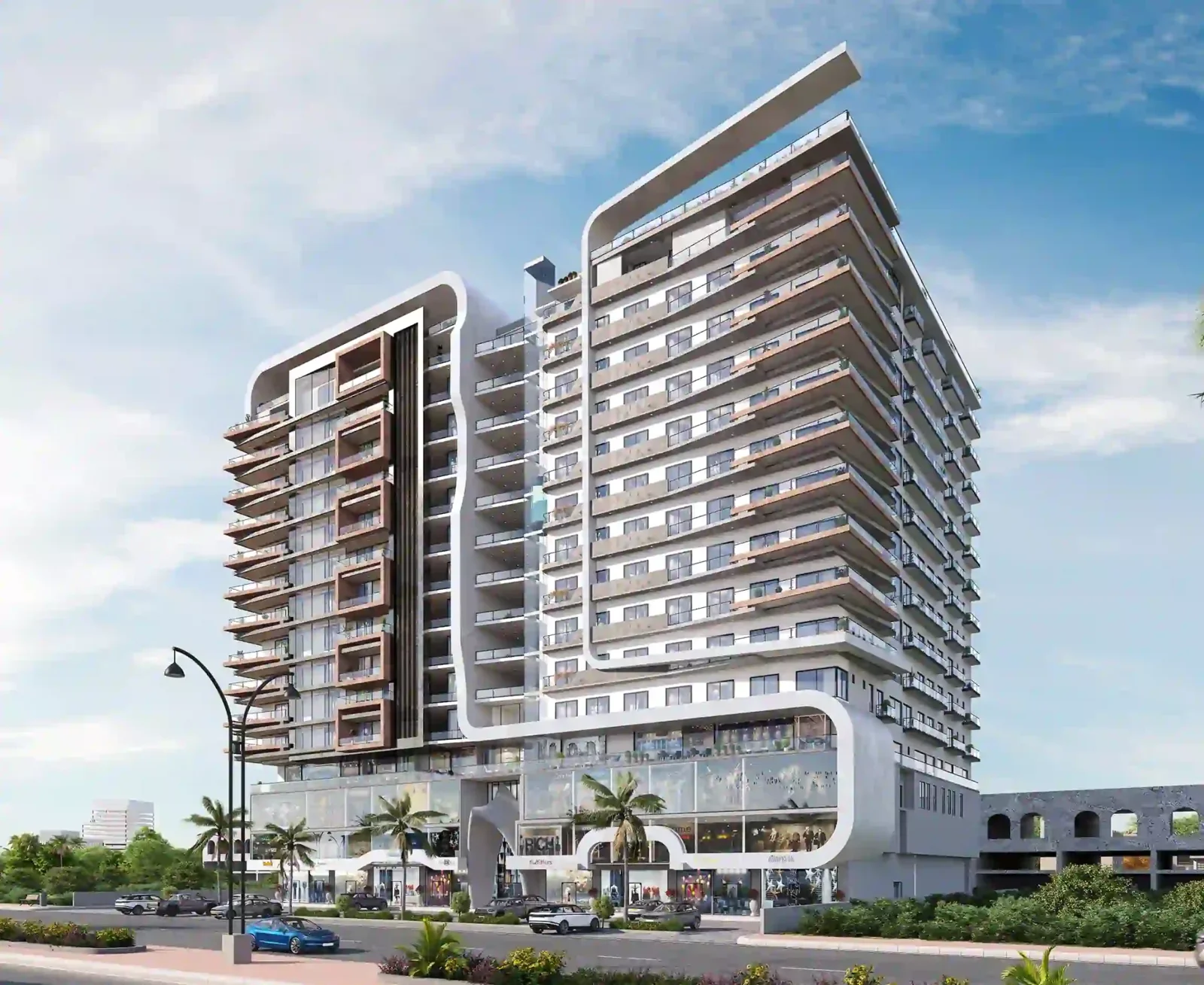 Bahria Sky — developer project visual