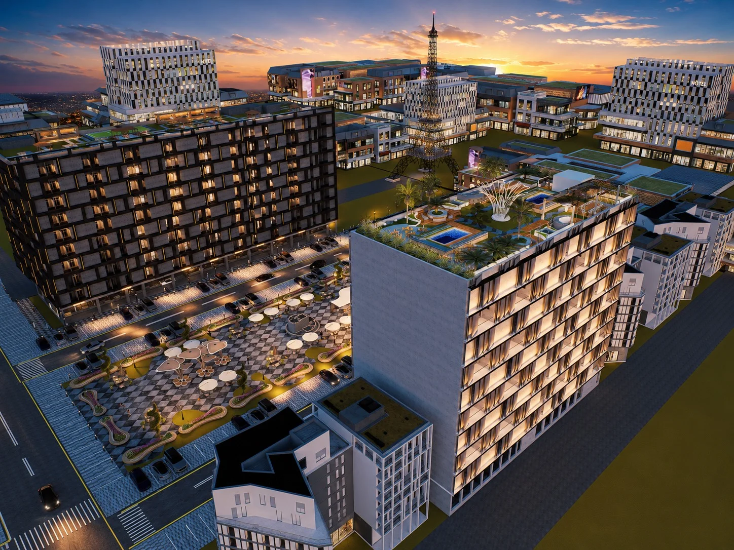 The Grand Lifestyle — Grand 15 — developer project visual