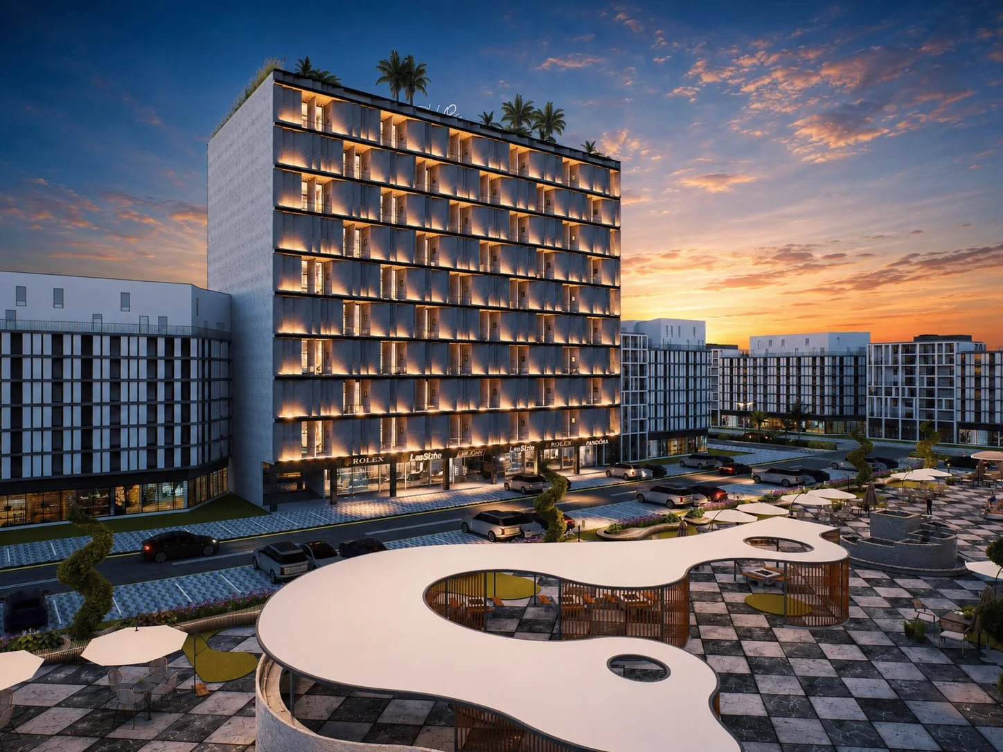 The Grand Lifestyle — Grand 15 — developer project visual