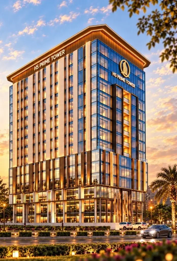 HS Prime Tower — developer project visual