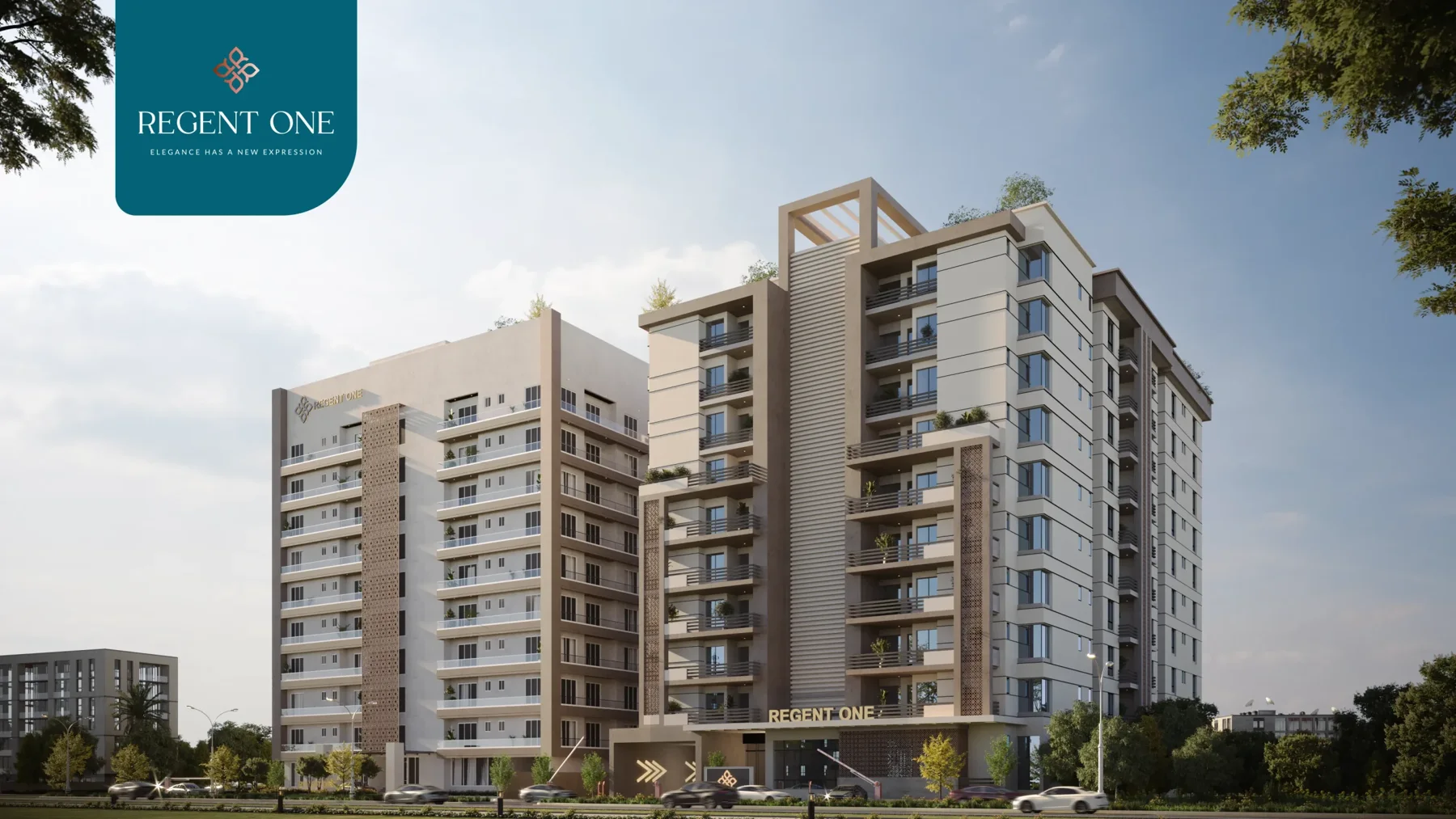 Regent One — developer project visual