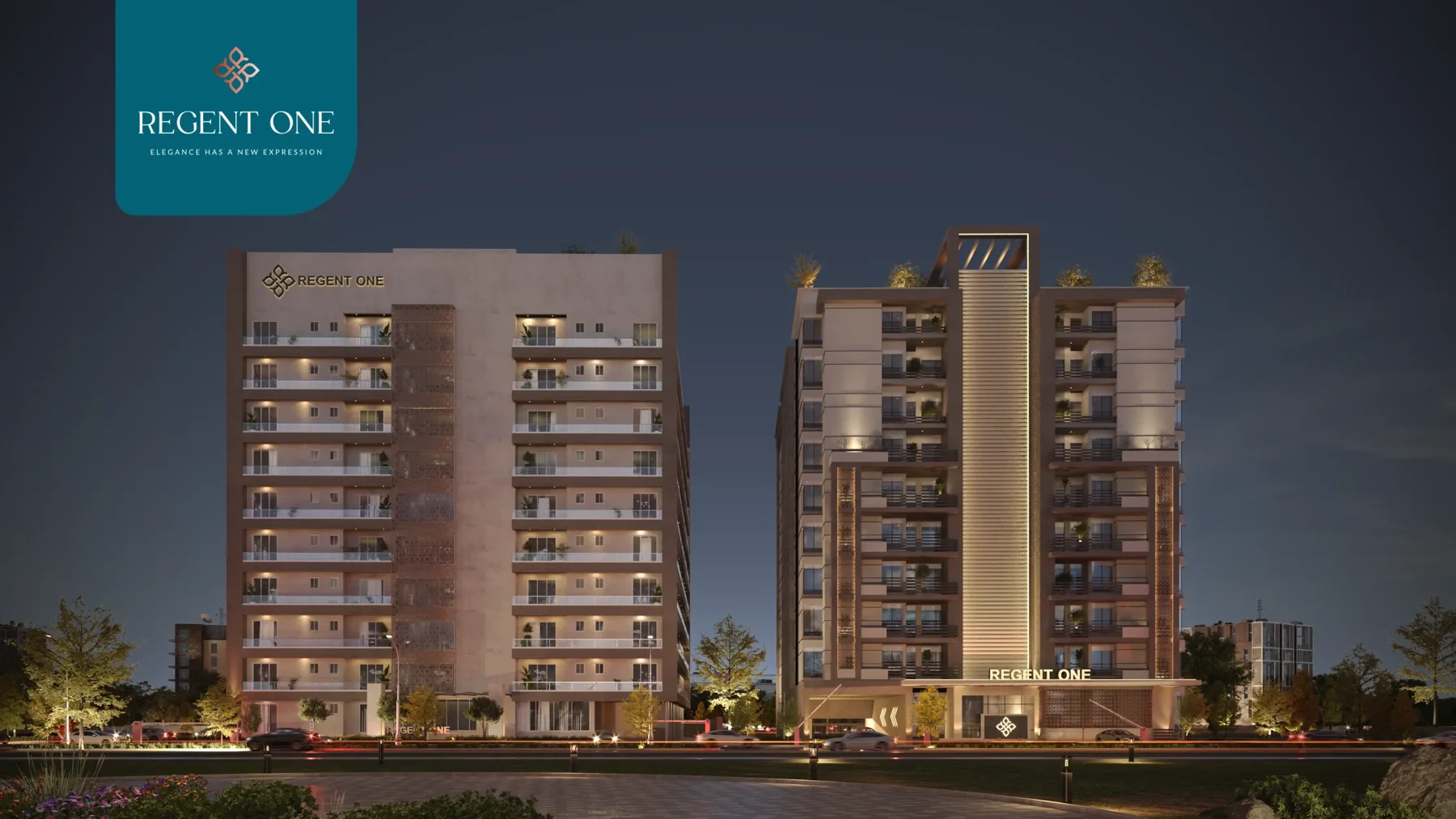 Regent One — developer project visual