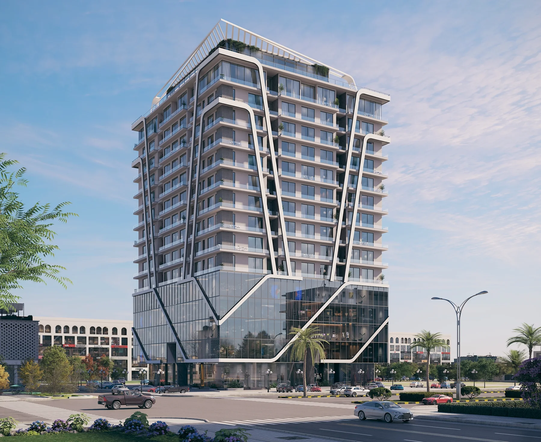 Bahria Sky 2 — developer project visual